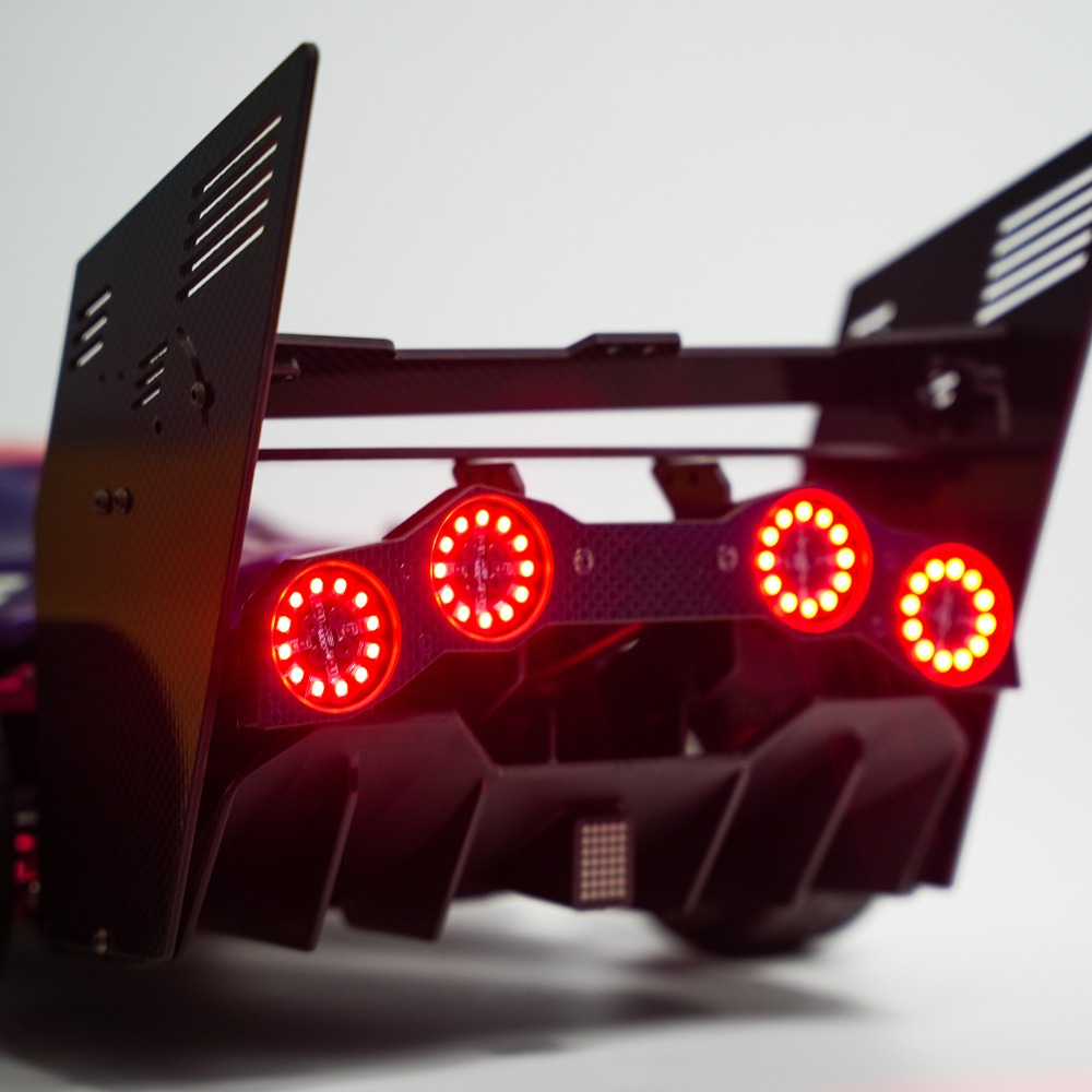 Rc Hobby Light - RC LED Tail Light Customized Upgrade