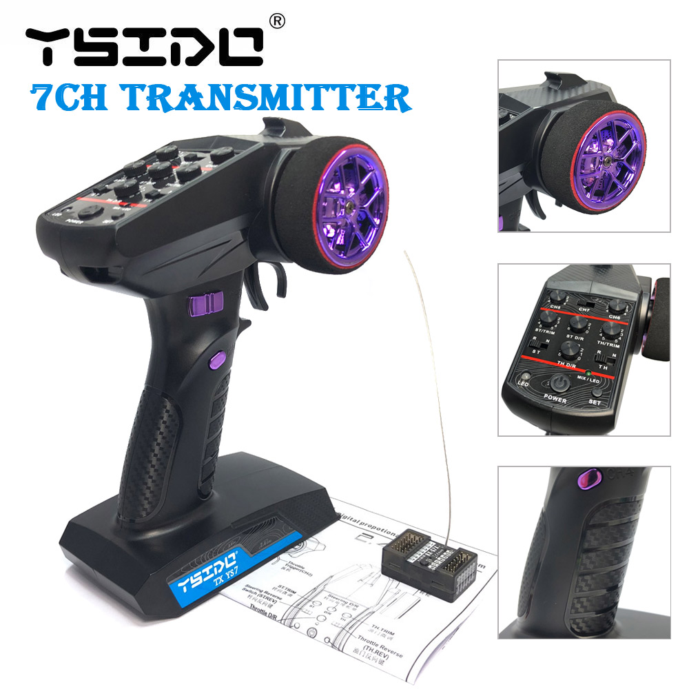 Rc Hobby Shop - YSIDO 2.4G YS7 7CH Remote Control