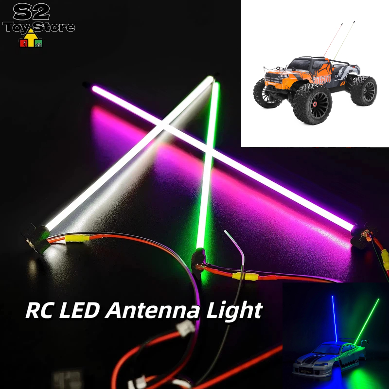 Rc Hobby Light - PYFORE LED Antenna Whip Lights Multi