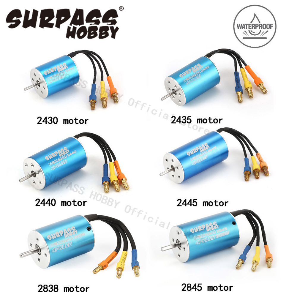 Rc Hobby Shop - SURPASS HOBBY Waterproof 2430 2435 2440