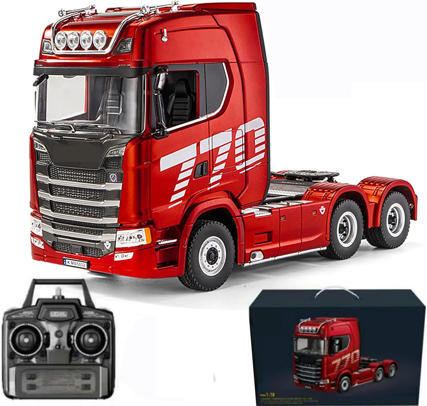 Rc Hobby Light - Remote Control Hobby RC Tractor Truck