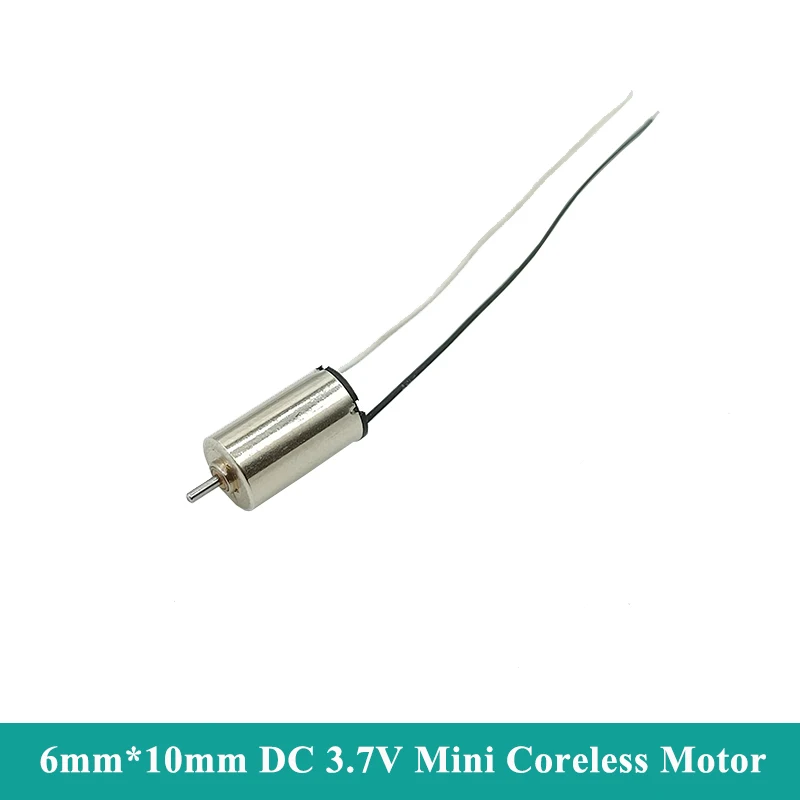 0610 Micro 6mm*10mm Coreless M - огляд і ціна Rc Hobby Explosion