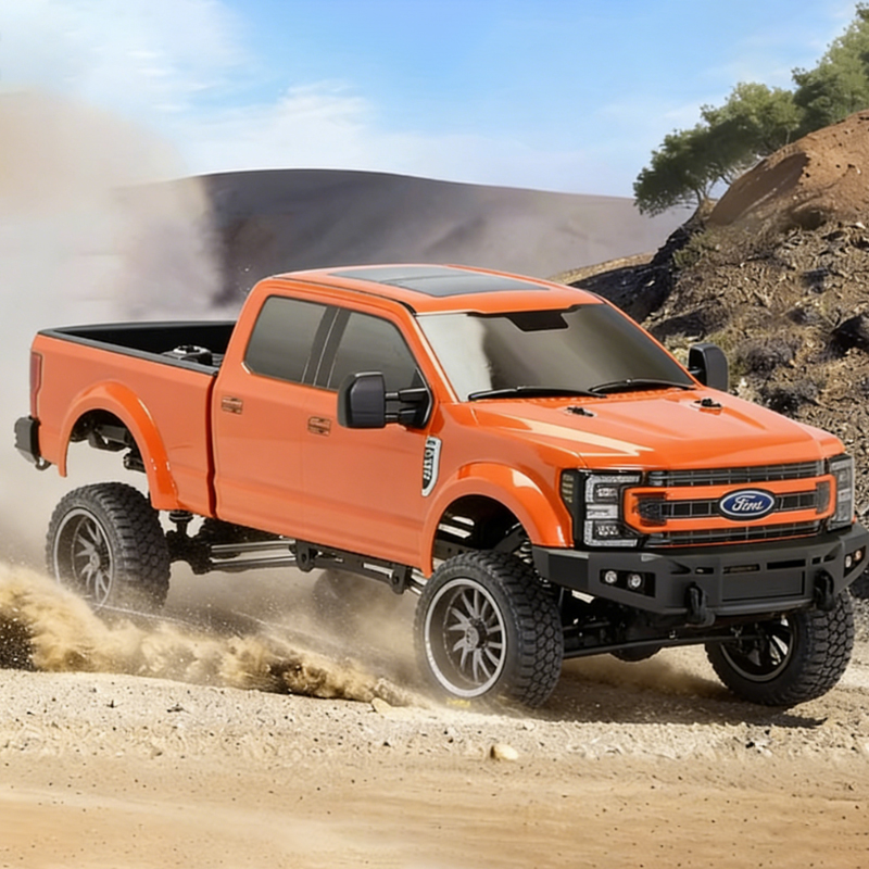 CEN RACING 1/10 Ford F250 SD K - огляд і ціна Rc Hobby Light