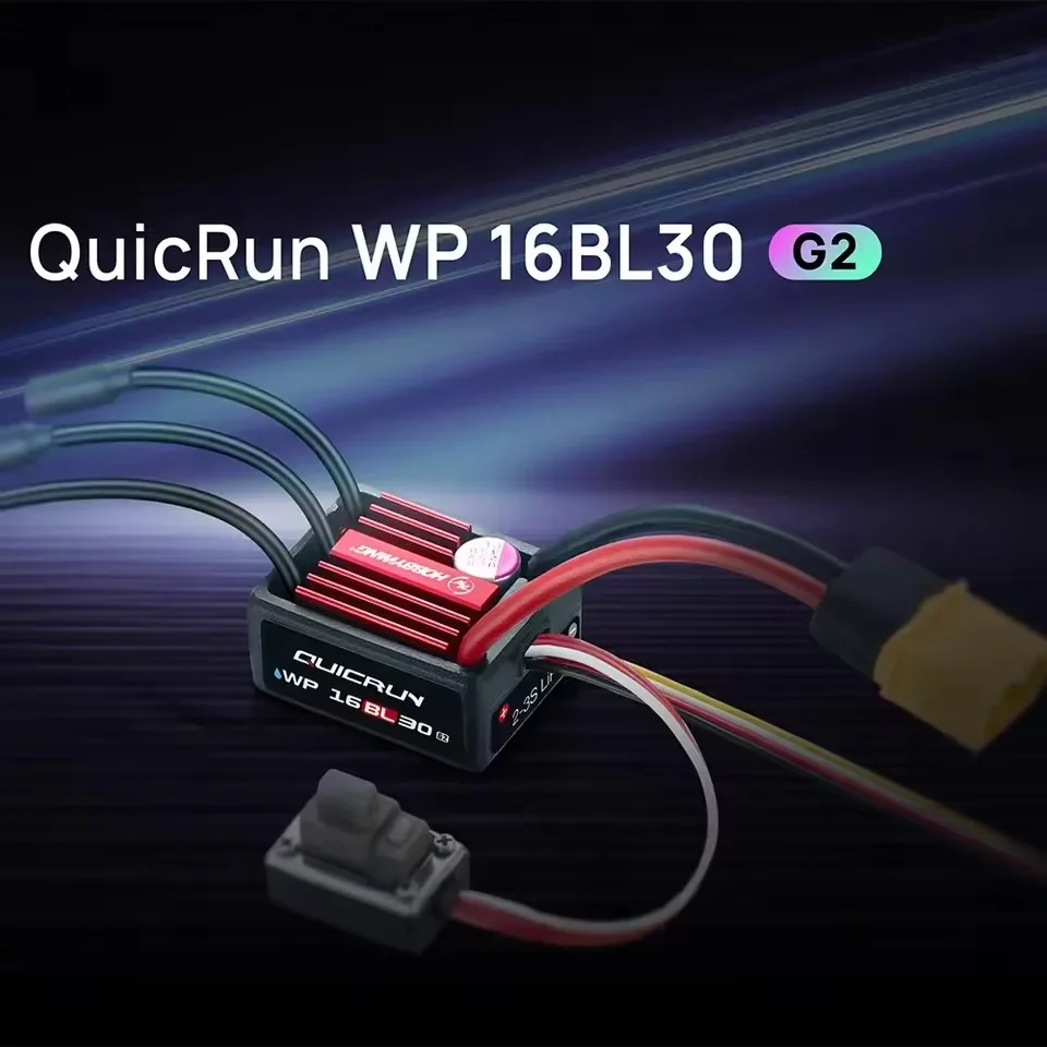 New Hobbywing QuicRun WP 16BL3 - огляд і ціна Rc Hobby Shop