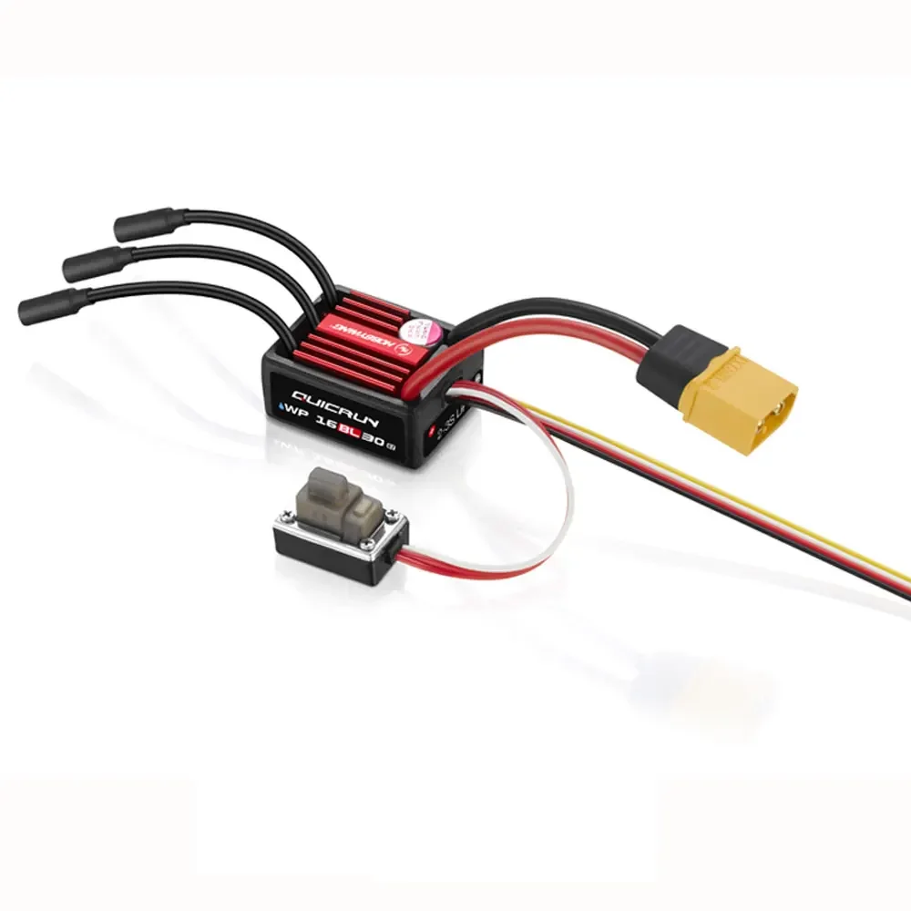 New Hobbywing QuicRun WP 16BL3 - огляд і ціна Rc Hobby Shop