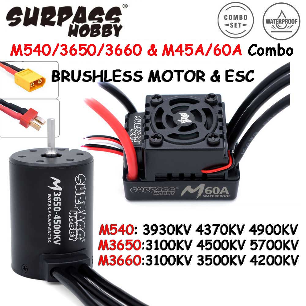 SURPASS HOBBY M540 M3650 M3660 - огляд і ціна Rc Hobby Shop