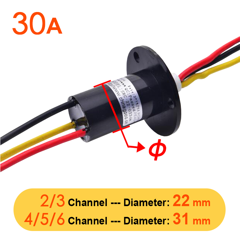 Wind Power Slip Ring 2/3/4/5/6 - огляд і ціна Rc Hobby Desk