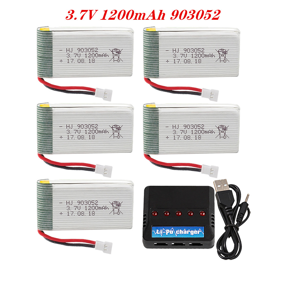 3.7V 1200mah 903052 Lipo Batte - огляд і ціна Rc Hobby Airplanes