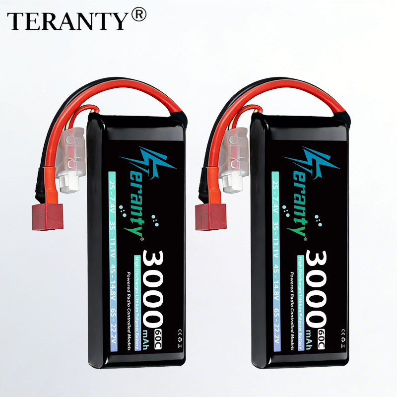 TERANTY 2S 3000mAh Lipo Batter - огляд і ціна Rc Hobby Airplanes