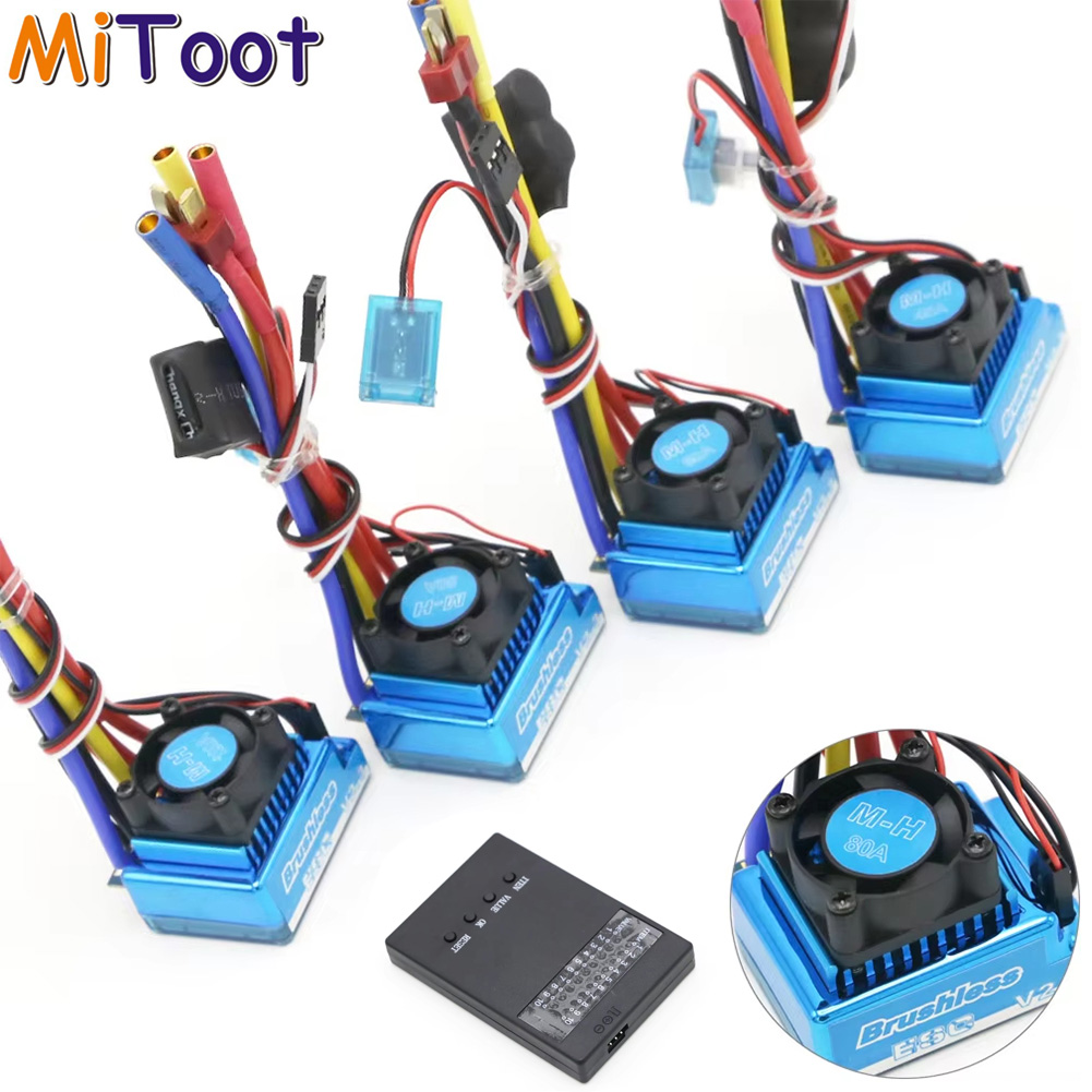 Waterproof 45A 60A 80A 120A Br - огляд і ціна Rc Hobby Shop