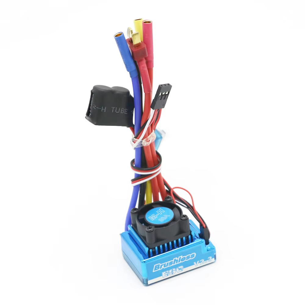 Waterproof 45A 60A 80A 120A Br - огляд і ціна Rc Hobby Shop