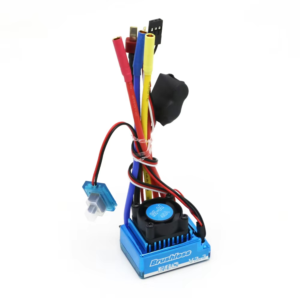 Waterproof 45A 60A 80A 120A Br - огляд і ціна Rc Hobby Shop