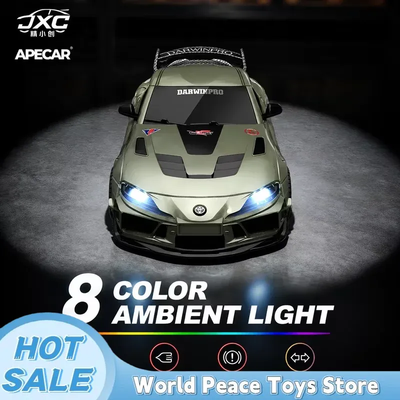 JXC 1:43 Mini RC Drift Car 4WD - огляд і ціна Rc Hobby Light