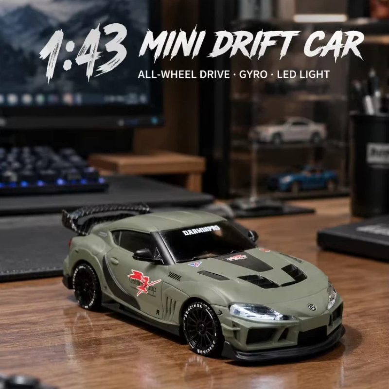 JXC 1:43 Mini RC Drift Car 4WD - огляд і ціна Rc Hobby Light