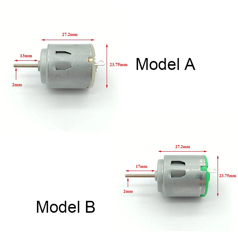 1PCS R260 24mm Micro Round DC  - огляд і ціна Rc Hobby Explosion