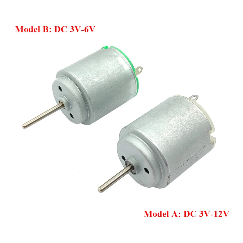 1PCS R260 24mm Micro Round DC  - огляд і ціна Rc Hobby Explosion