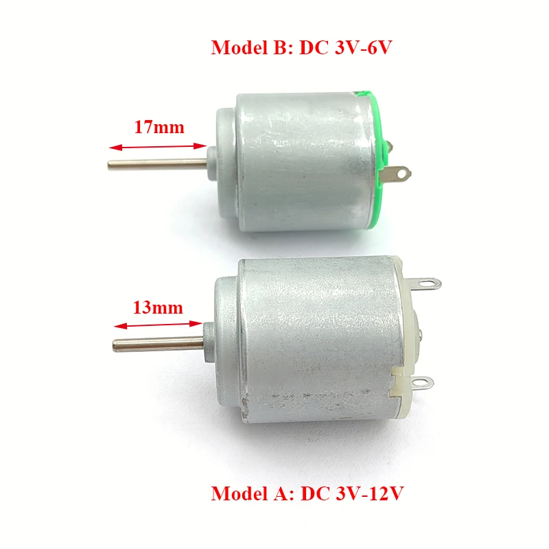 1PCS R260 24mm Micro Round DC  - огляд і ціна Rc Hobby Explosion