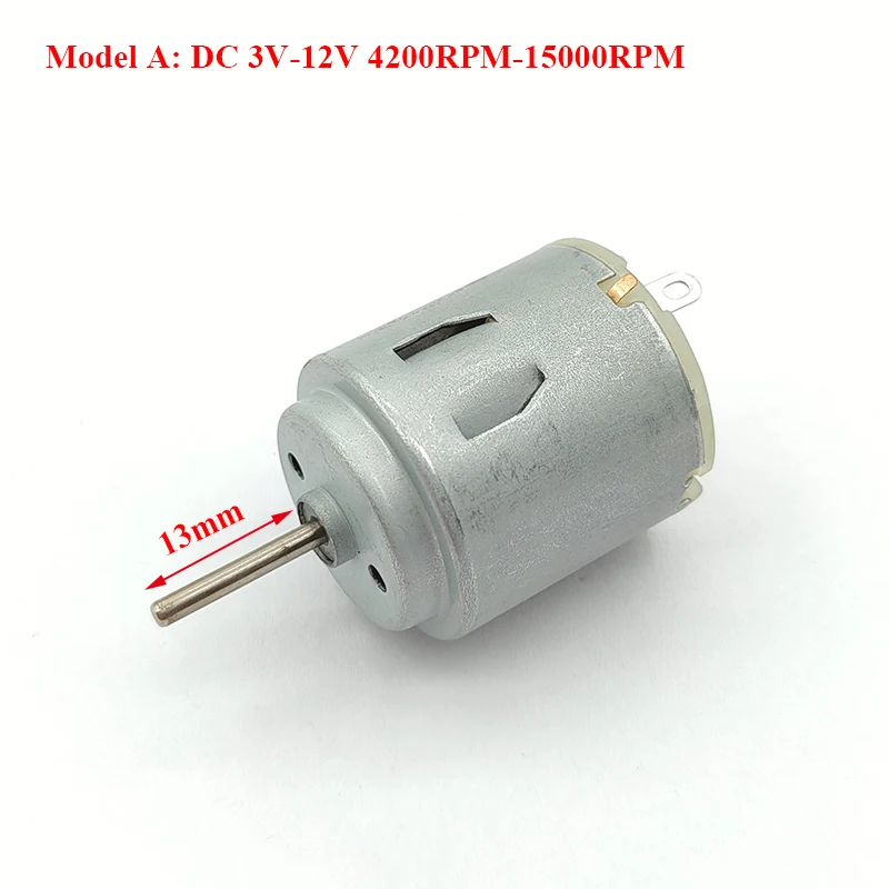1PCS R260 24mm Micro Round DC  - огляд і ціна Rc Hobby Explosion