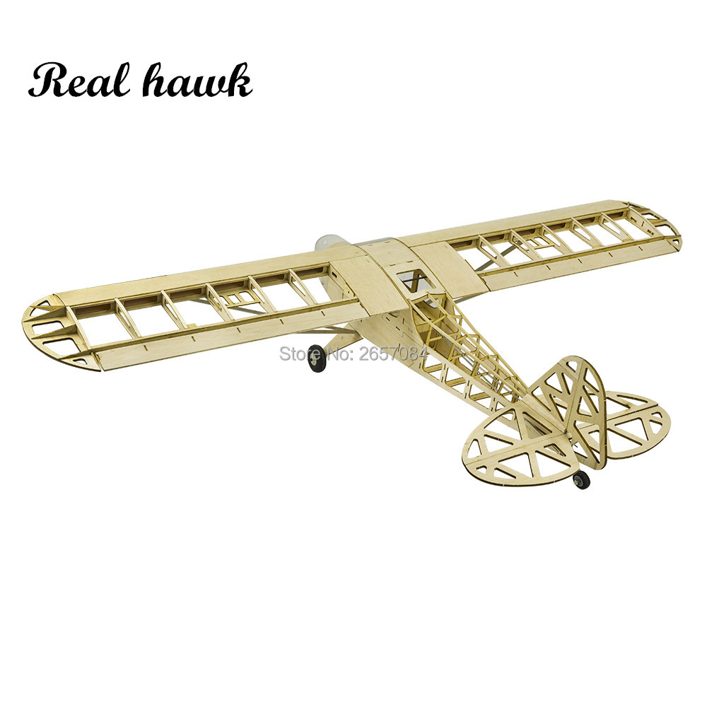 Piper J3 Cub 1200mm Balsa Wood - огляд і ціна Rc Hobby Airplanes