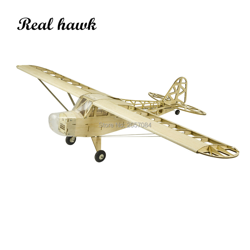 Piper J3 Cub 1200mm Balsa Wood - огляд і ціна Rc Hobby Airplanes