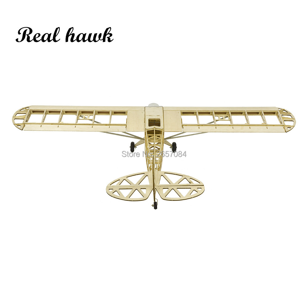 Piper J3 Cub 1200mm Balsa Wood - огляд і ціна Rc Hobby Airplanes