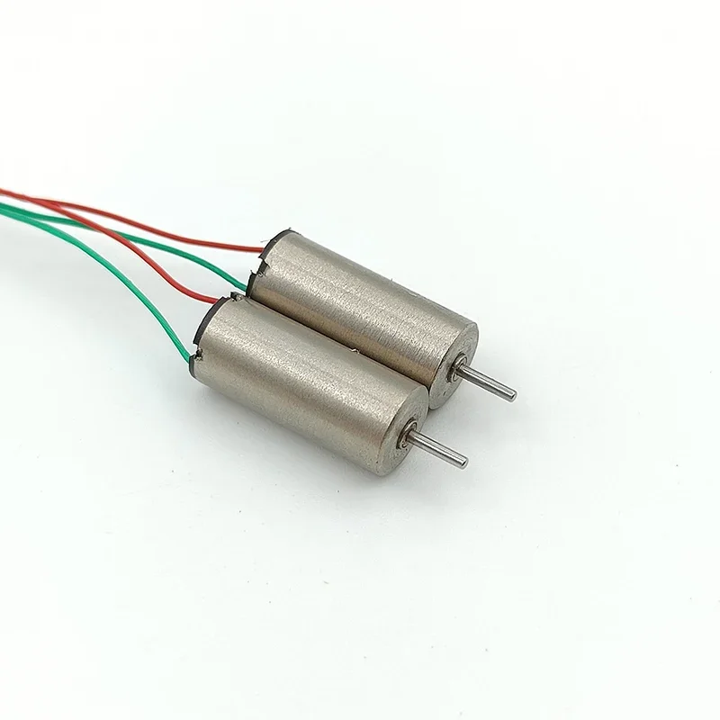 2PCS Mini Coreless Motor 0614  - огляд і ціна Rc Hobby Explosion