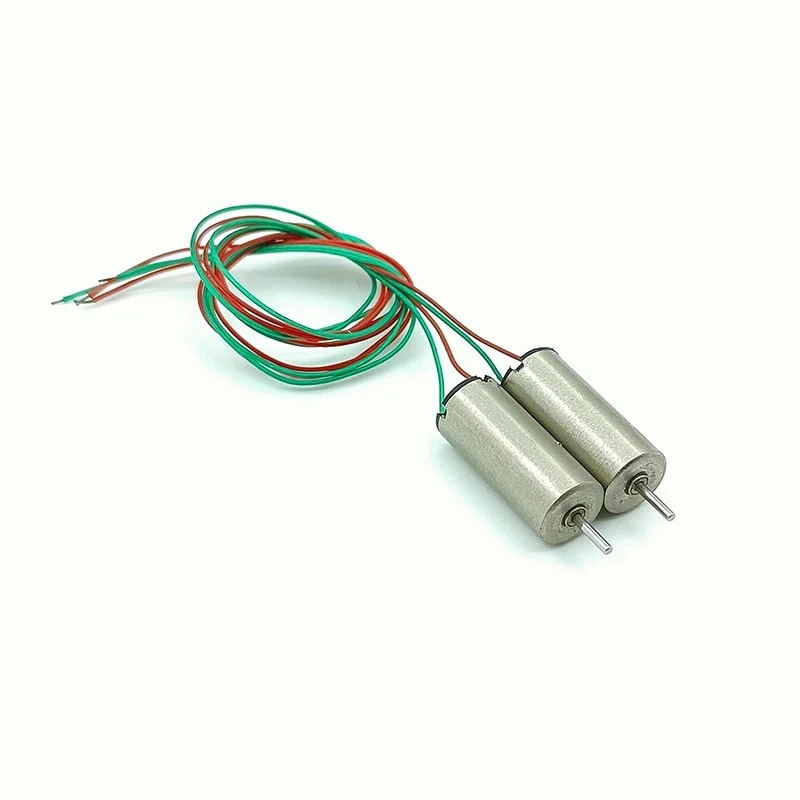 2PCS Mini Coreless Motor 0614  - огляд і ціна Rc Hobby Explosion