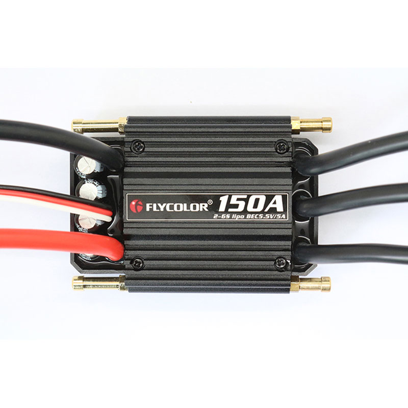 Flycolor Brushless 50A 70A 90A - огляд і ціна Rc Hobby Shop