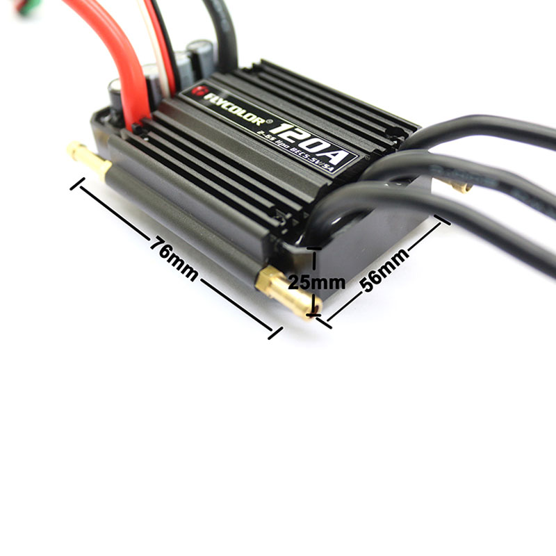 Flycolor Brushless 50A 70A 90A - огляд і ціна Rc Hobby Shop