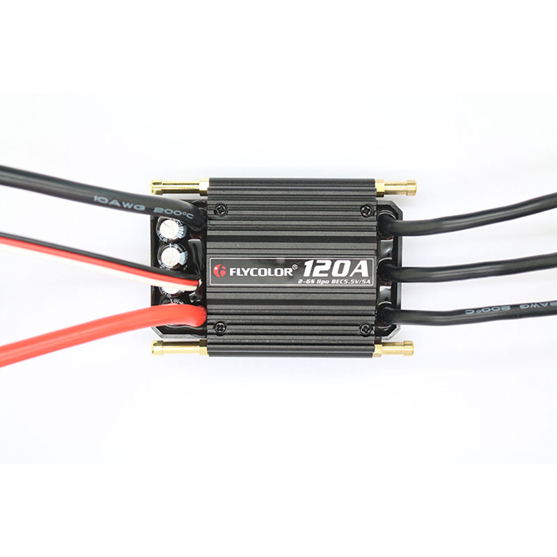 Flycolor Brushless 50A 70A 90A - огляд і ціна Rc Hobby Shop