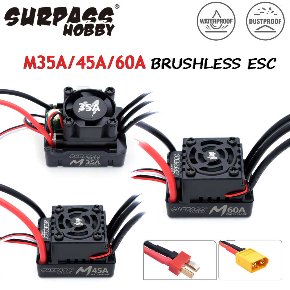 Surpass Hobby Waterproof RC ES - огляд і ціна Rc Hobby Shop