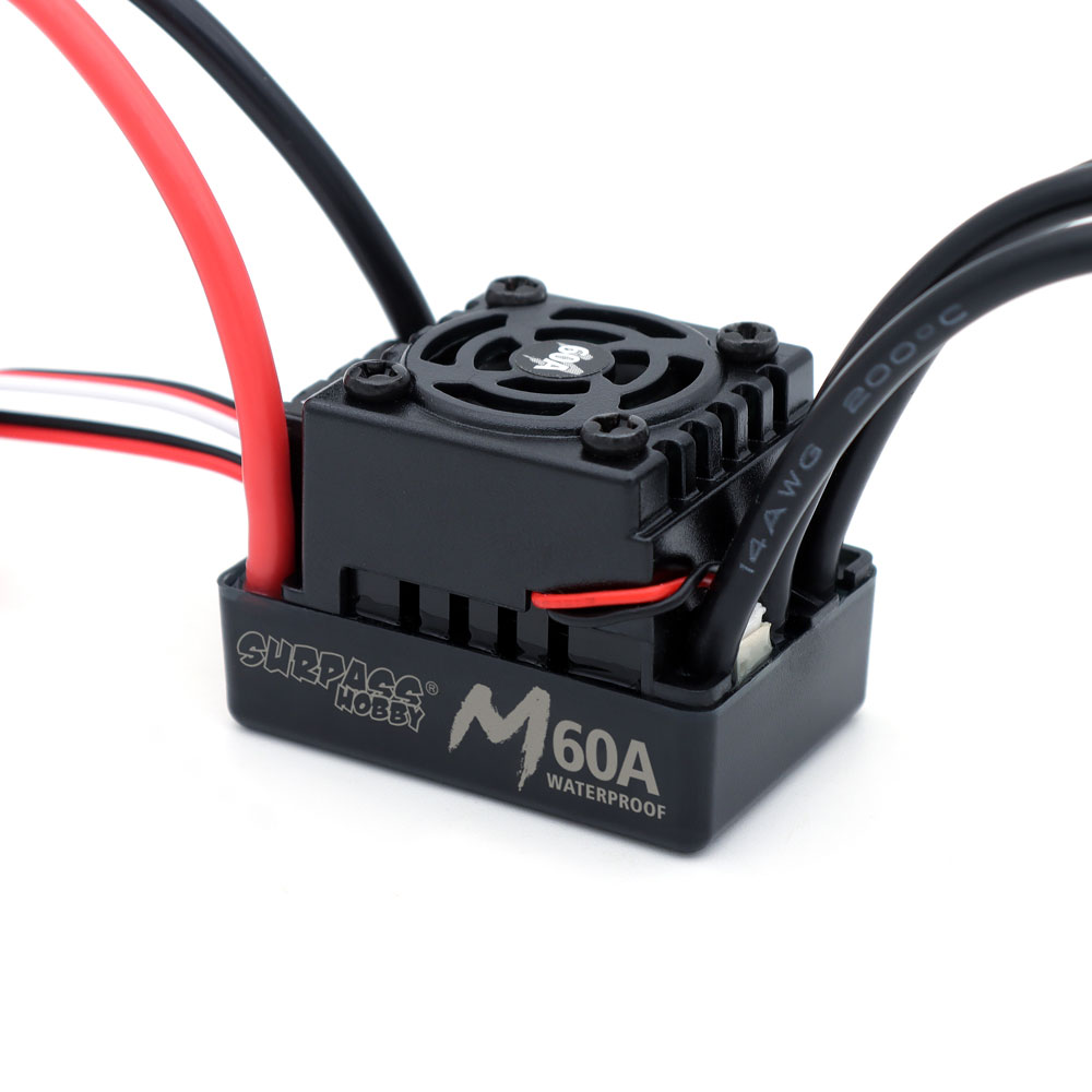 Surpass Hobby Waterproof RC ES - огляд і ціна Rc Hobby Shop
