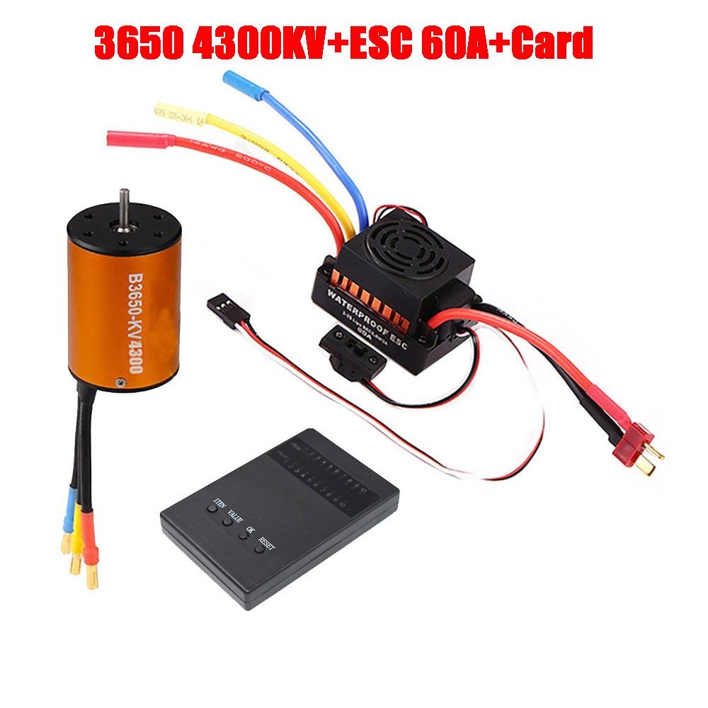 B3650 3900KV  4300KV 4 poles S - огляд і ціна Rc Hobby Shop