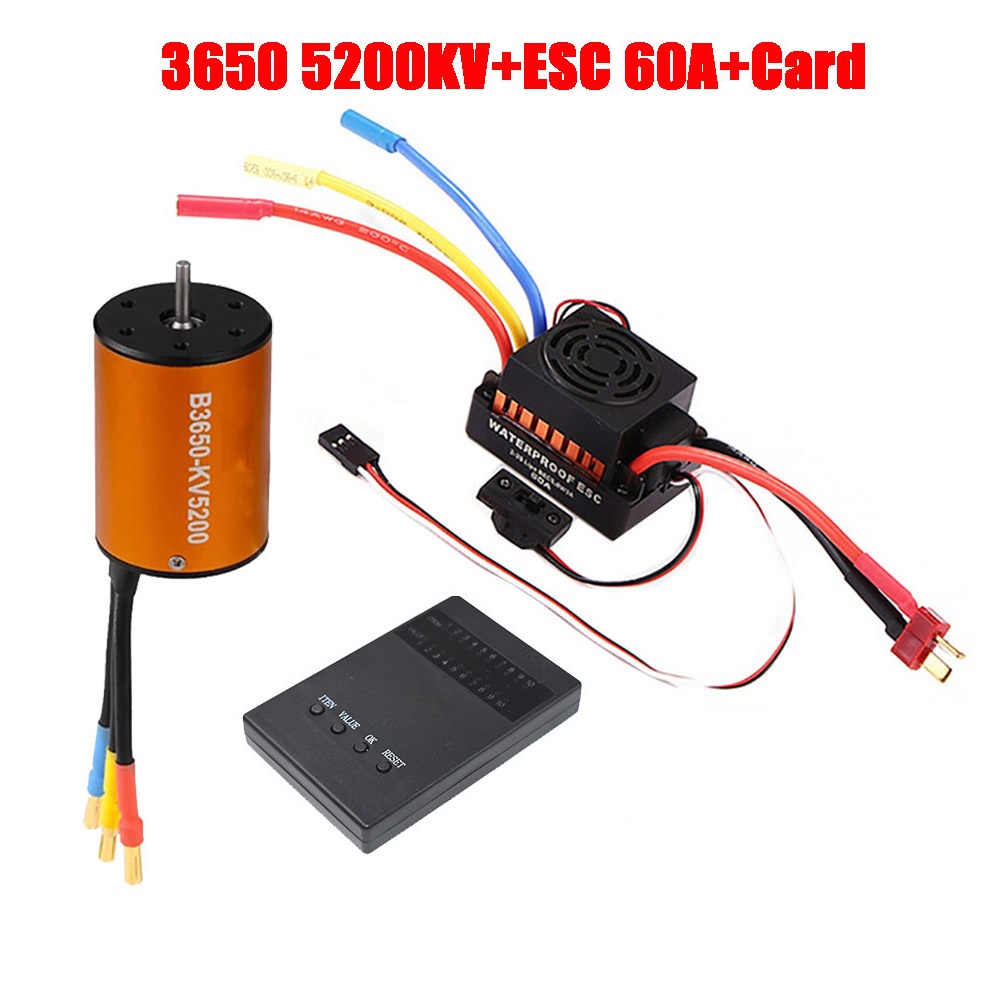 B3650 3900KV  4300KV 4 poles S - огляд і ціна Rc Hobby Shop