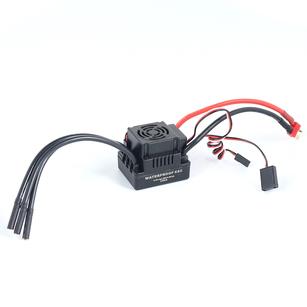 Waterproof ESC 60A 80A 120A S- - огляд і ціна Rc Hobby Shop