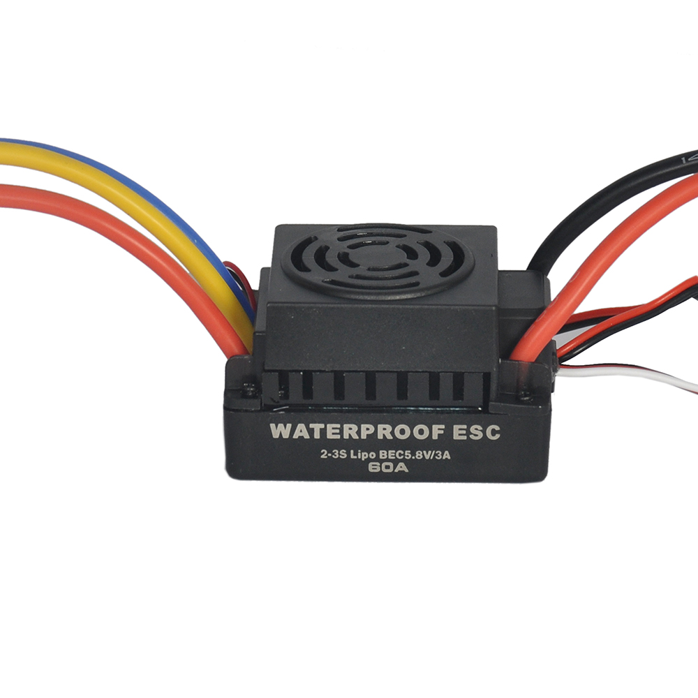 Waterproof ESC 60A 80A 120A S- - огляд і ціна Rc Hobby Shop