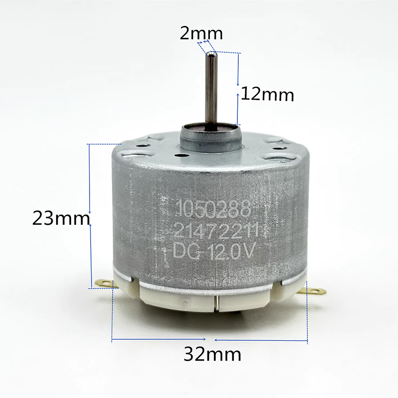 1PCS Mini RC520 DC Motor 5V 6V - огляд і ціна Rc Hobby Explosion