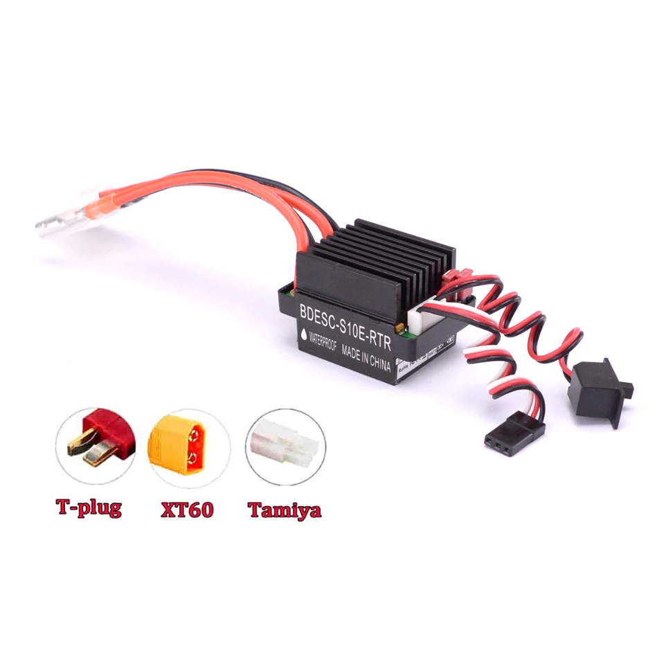 Brushed Motor Speed Controller - огляд і ціна Rc Hobby Shop