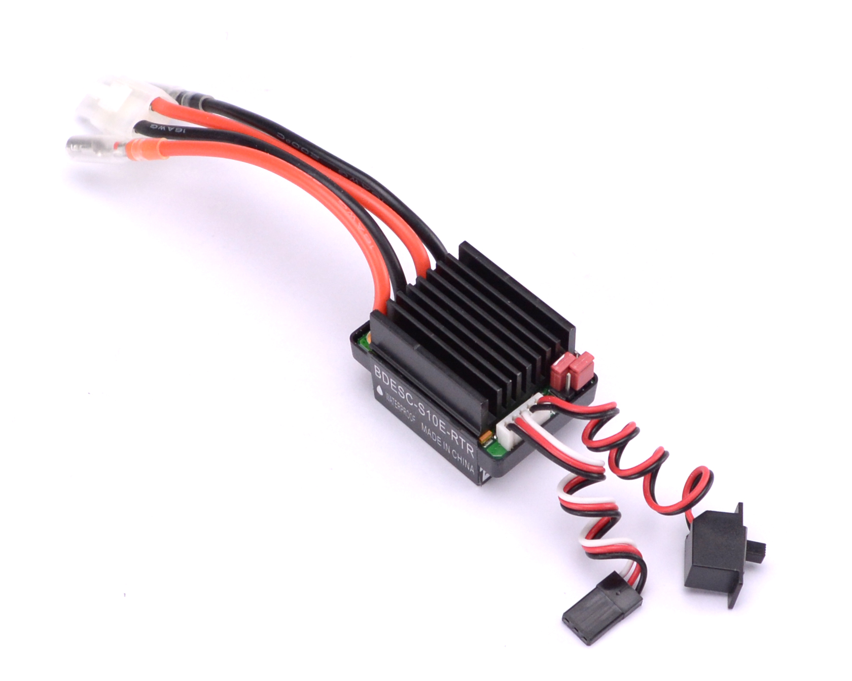 Brushed Motor Speed Controller - огляд і ціна Rc Hobby Shop