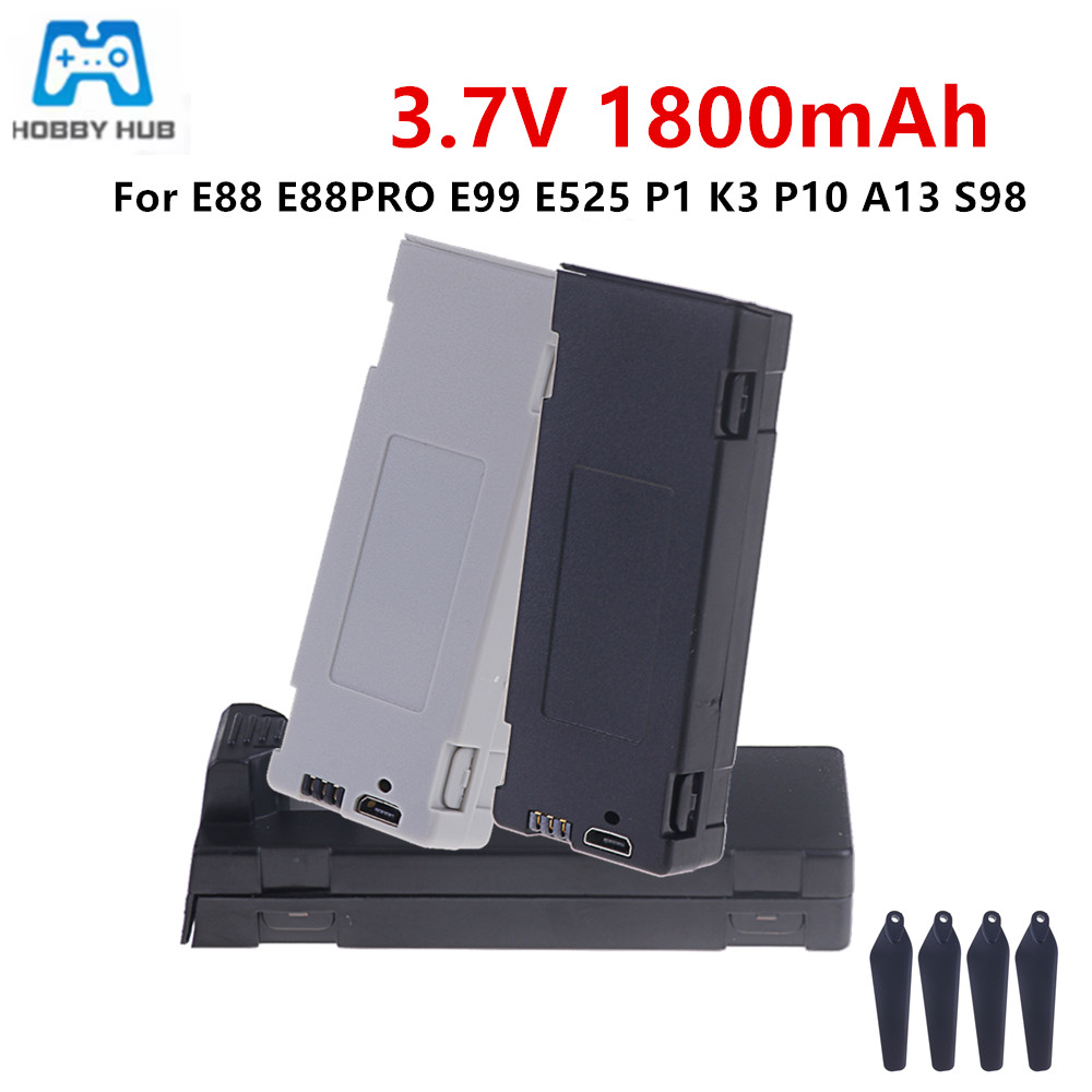For E88 Battery Rechargeable B - огляд і ціна Rc Hobby Airplanes