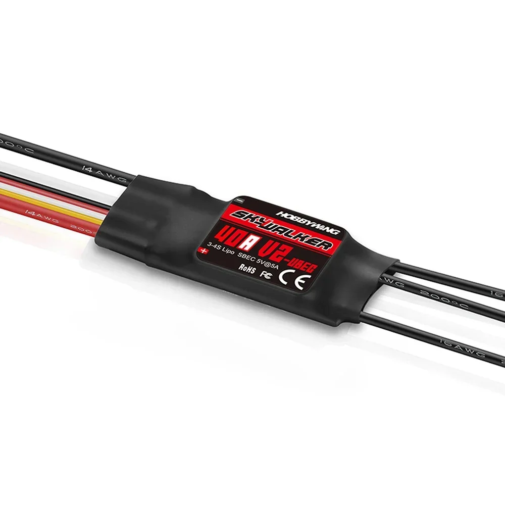 HOBBYWING Skywalker V2 Series  - огляд і ціна Rc Hobby Airplanes