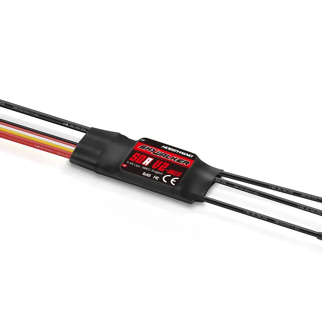 HOBBYWING Skywalker V2 Series  - огляд і ціна Rc Hobby Airplanes