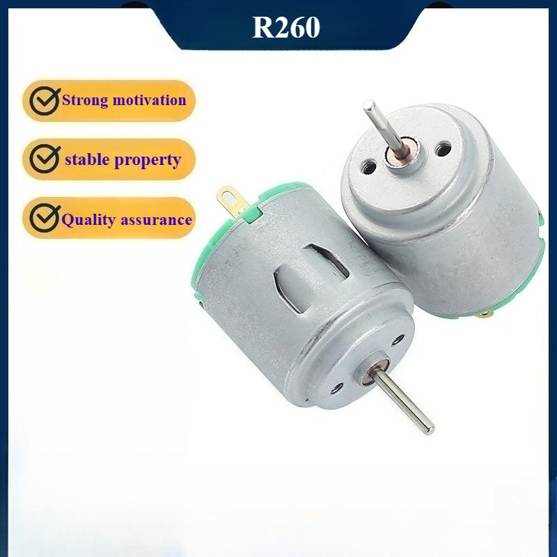 Micro R260 Motor DC 3V 3.7V 4. - огляд і ціна Rc Hobby Explosion