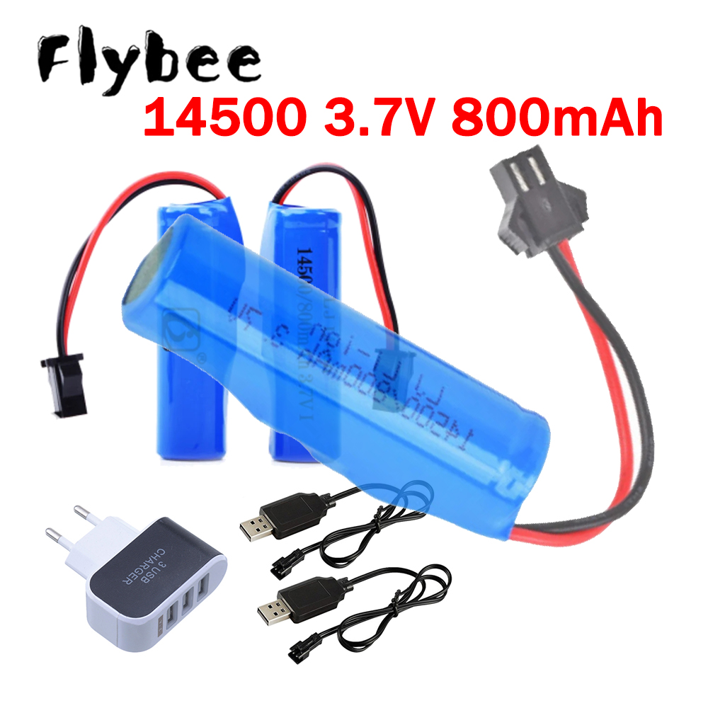 Li-ion 14500 3.7v For SG204PRO - огляд і ціна Rc Hobby Airplanes