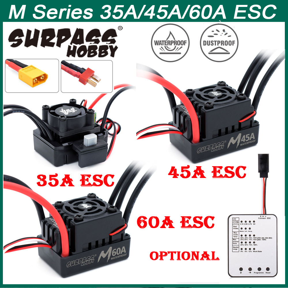 2025 New Surpass Hobby M Serie - огляд і ціна Rc Hobby Shop