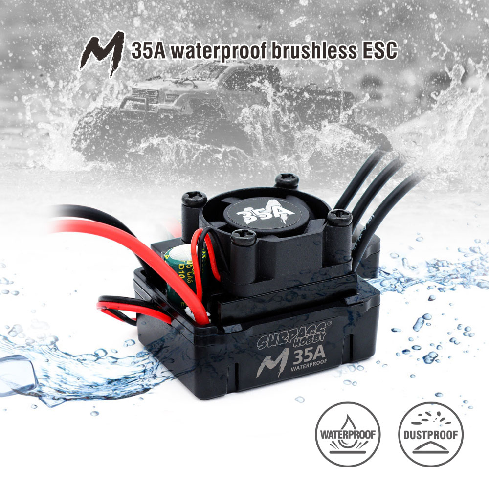 2025 New Surpass Hobby M Serie - огляд і ціна Rc Hobby Shop