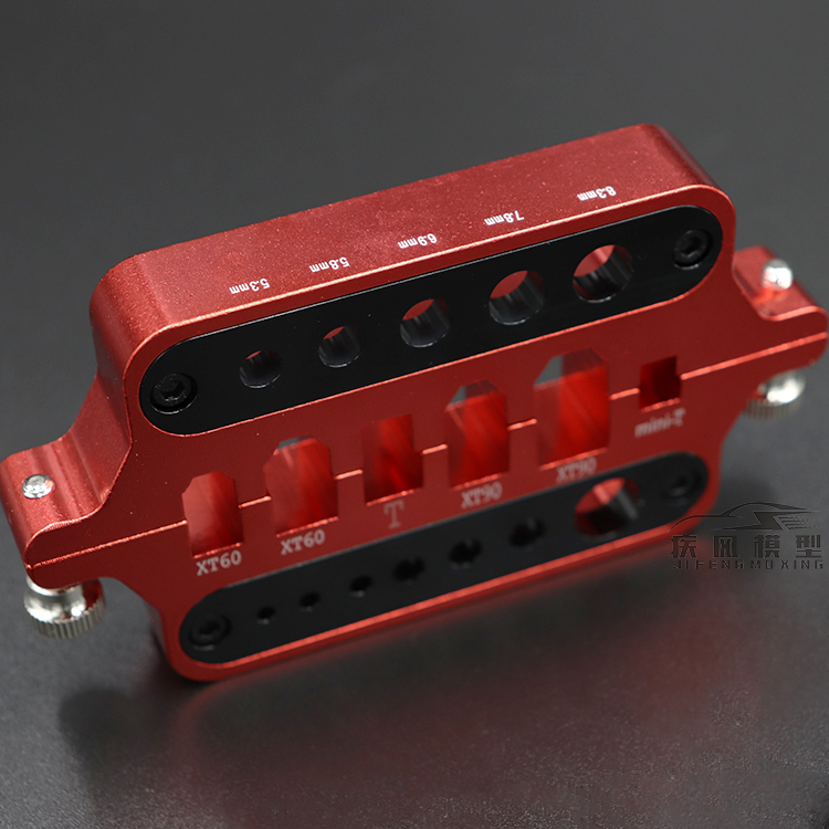 RC Metal Mini Red Soldering To - огляд і ціна Rc Hobby Desk