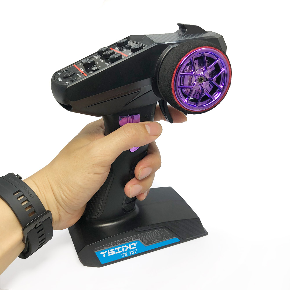 YSIDO 2.4G YS7 7CH Remote Cont - огляд і ціна Rc Hobby Shop