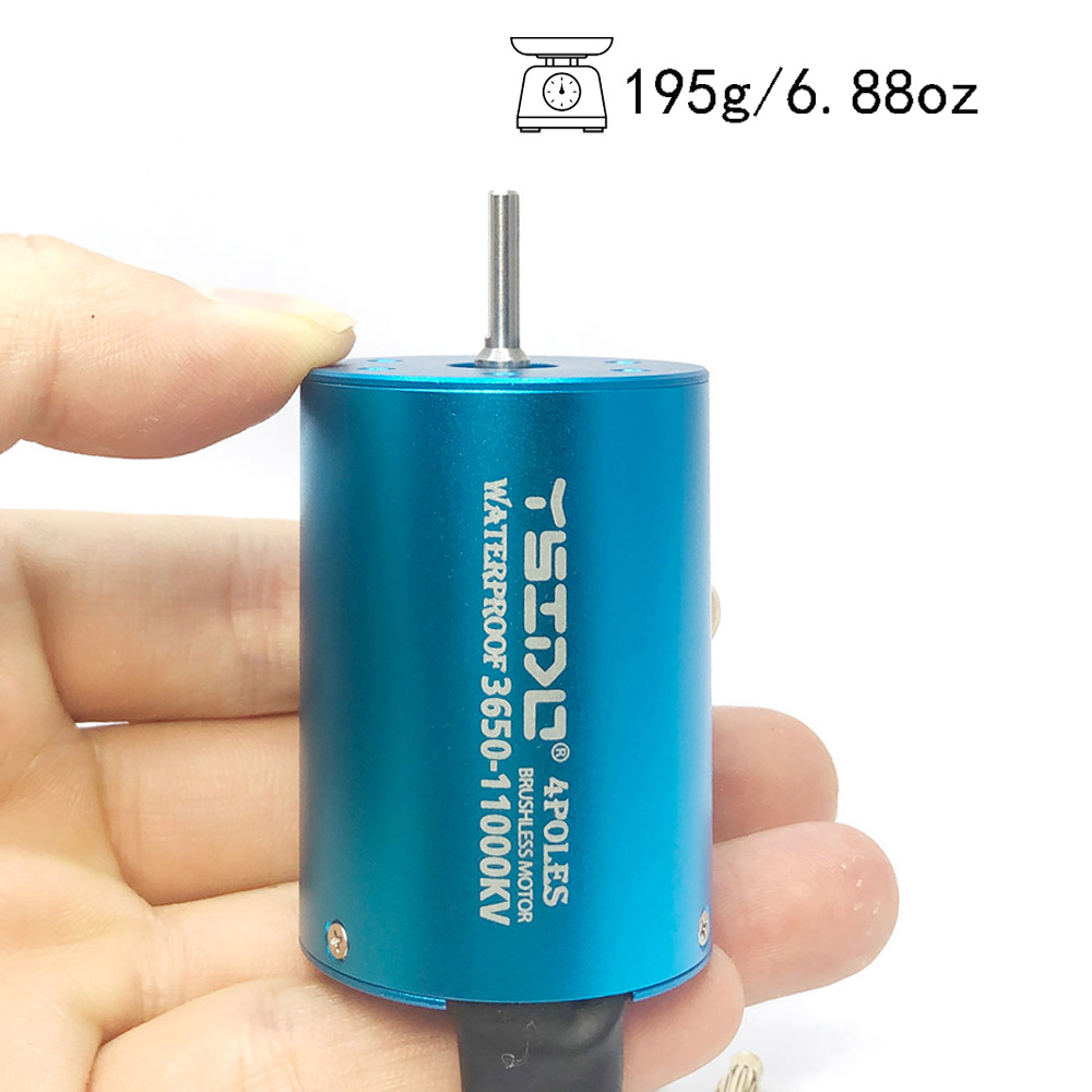 YSIDO 3650 Brushless Motor 60A - огляд і ціна Rc Hobby Shop