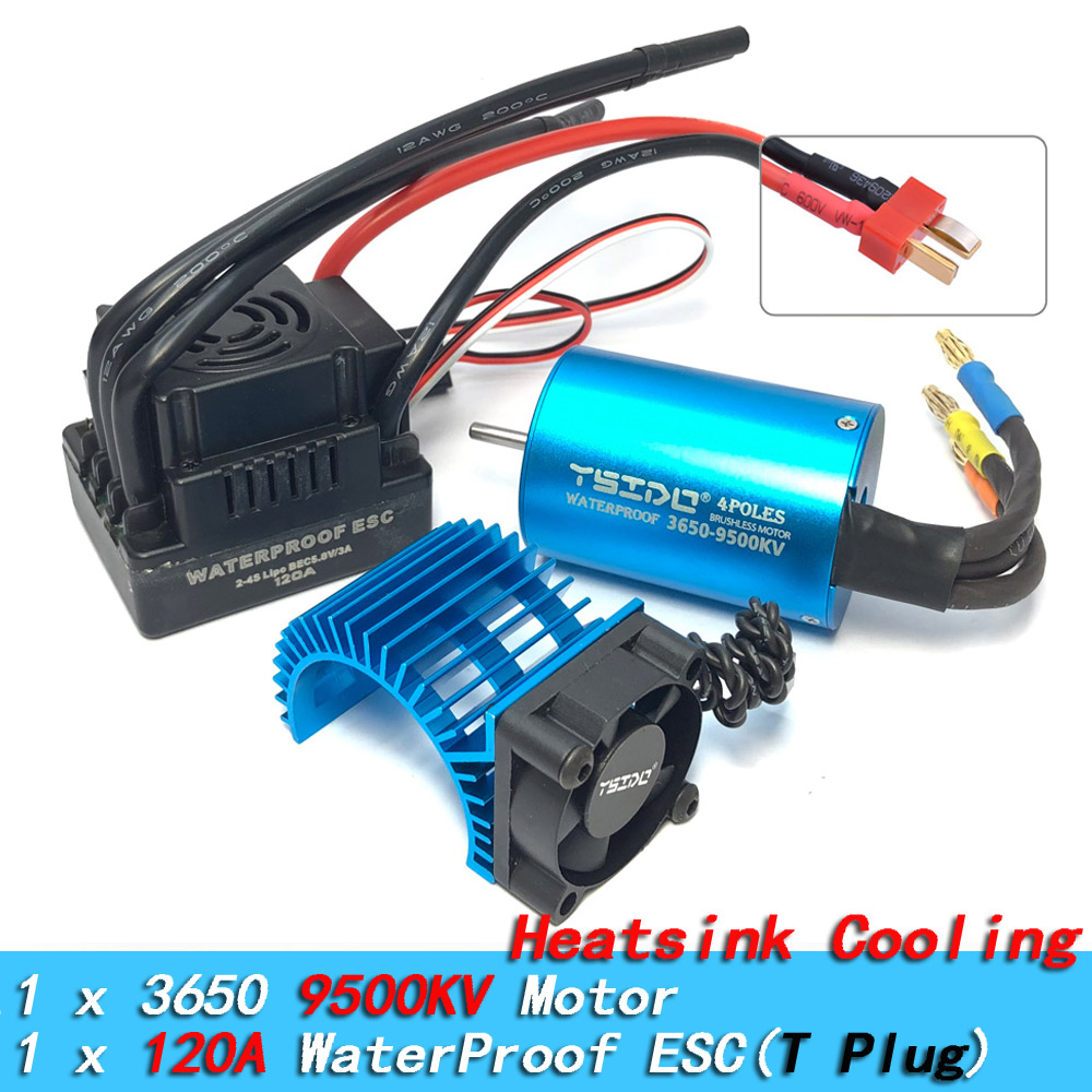 YSIDO 3650 Brushless Motor 60A - огляд і ціна Rc Hobby Shop
